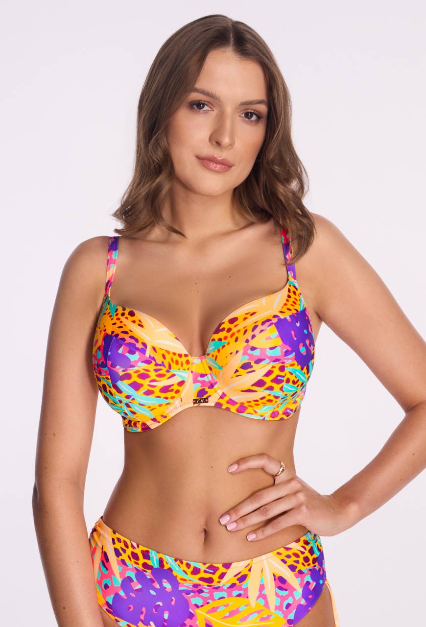 Biustonosz SK 240 Full Cup Jungle Pop